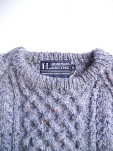 H.ROBINSON KNITTING 【エイチ・ロビンソンニッティング】正規